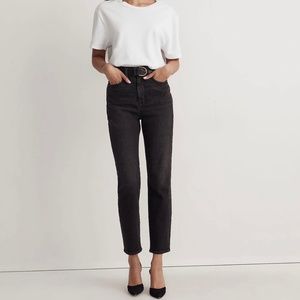 Madewell Momjean Hillshore Wash Size 25